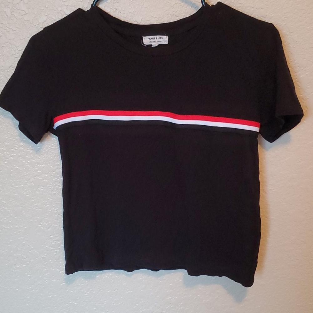 Heart and hips crop top